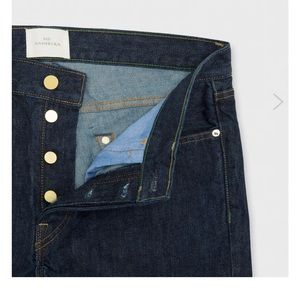 Sid Mashburn Mens Denim Slim Straight Jeans